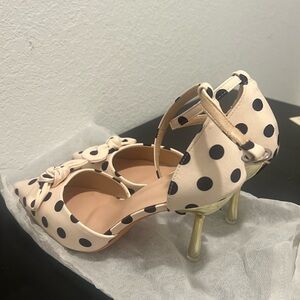 Polka Dot Women's Heels